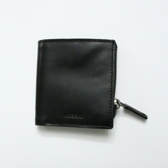 Fossil Other - Fossil Philip Small Leather Coin Pocket Bifold